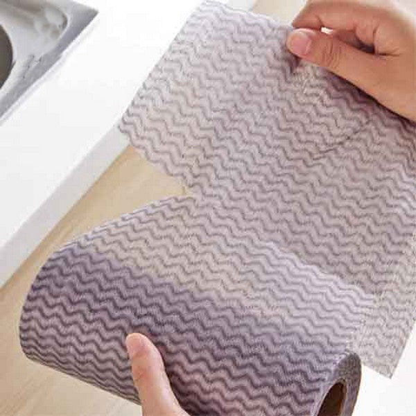 Reusable Wipes 50 Sheets Roll