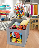 Foldable Storage Box With Handle