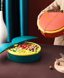 4 Partition Dry Fruit Storage Box