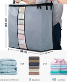 Blanket / Cloth Bag Grey