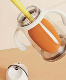 3 In 1 Cleaning Brush With Sponge