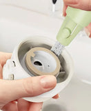 3 In 1 Cleaning Brush With Sponge