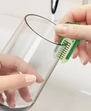 3 In 1 Cleaning Brush With Sponge