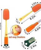 3 In 1 Cleaning Brush With Sponge