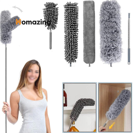 4 In 1 Adjustable Microfiber Dust Brush