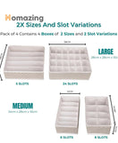 Drawer Organizers Pack Of 4 - Sort And Store