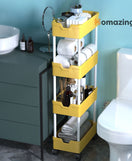 4 Tier Smart Cart Storage Shelf