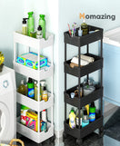 4 Tier Smart Cart Storage Shelf