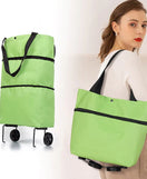 Folding Shopping Pull Cart Trolley Bag