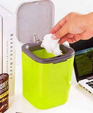 Mini Desktop Trash Can Dustbin