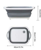 Multi-Function Cutting Board Collapsible