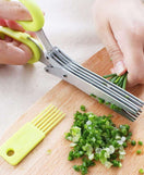 Food Scissor Stainless Steel With Cleaning Comb