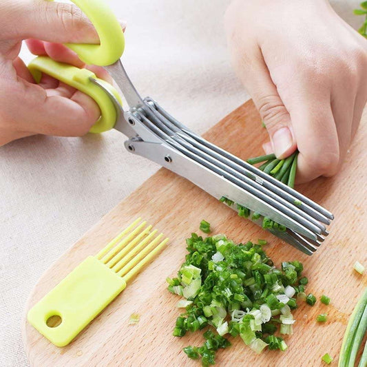 Food Scissor Stainless Steel With Cleaning Comb