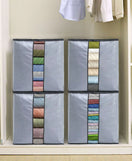 Blanket / Cloth Bag Grey