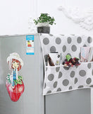 Fridge Cover With Pockets