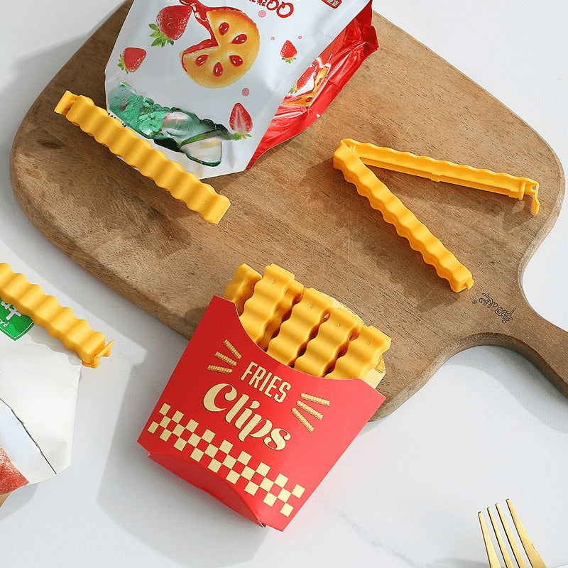 Fries Sealing Clip Bag 12Pcs