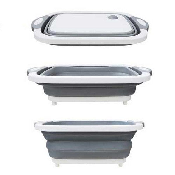 Multi-Function Cutting Board Collapsible