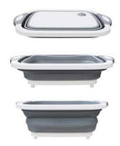 Multi-Function Cutting Board Collapsible