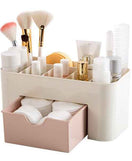 Mini Cosmetic Organizer With Drawer