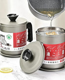 Fryer Oil Filter Pot