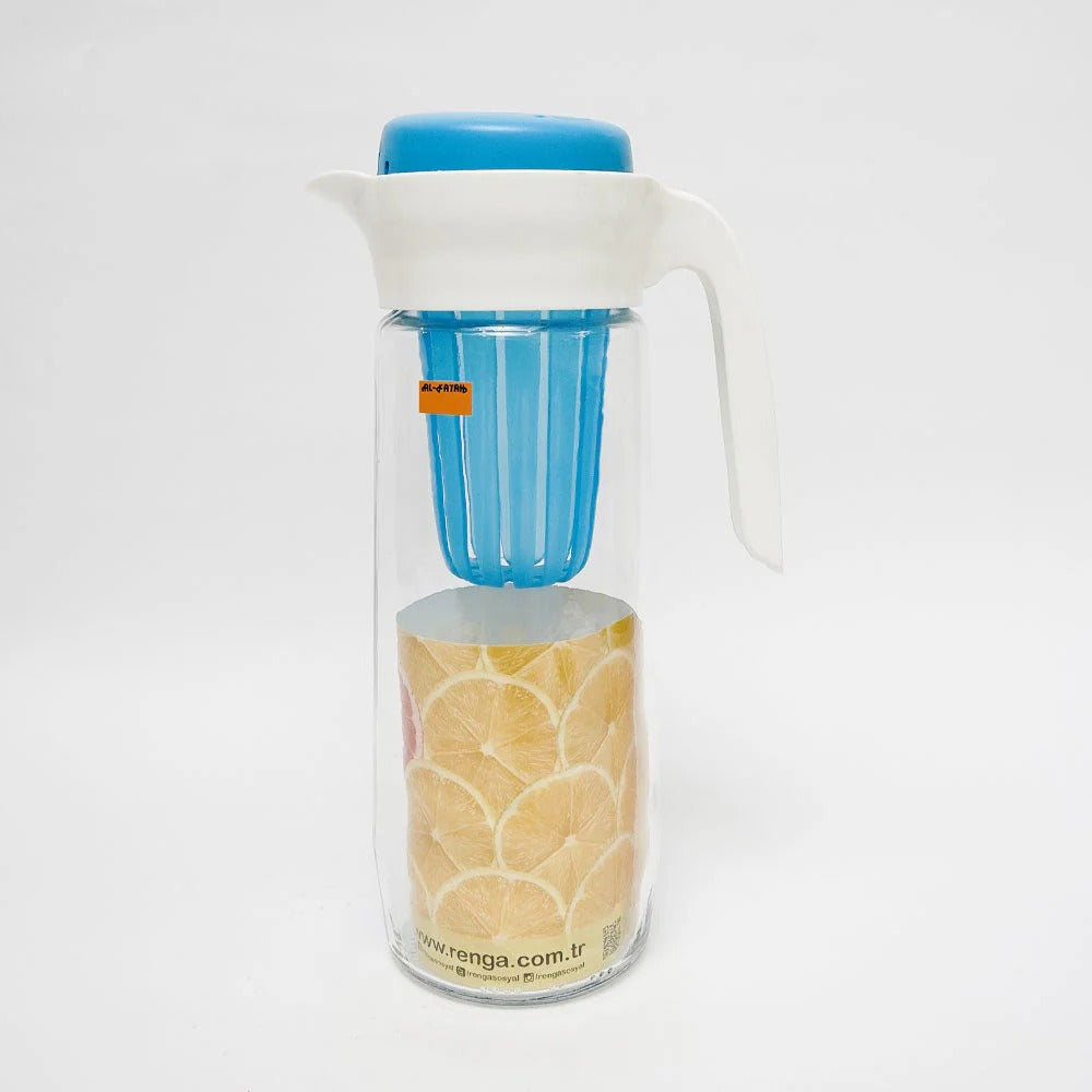 Glass Jug With Infuser