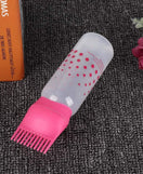 Hair Oil Comb bottle