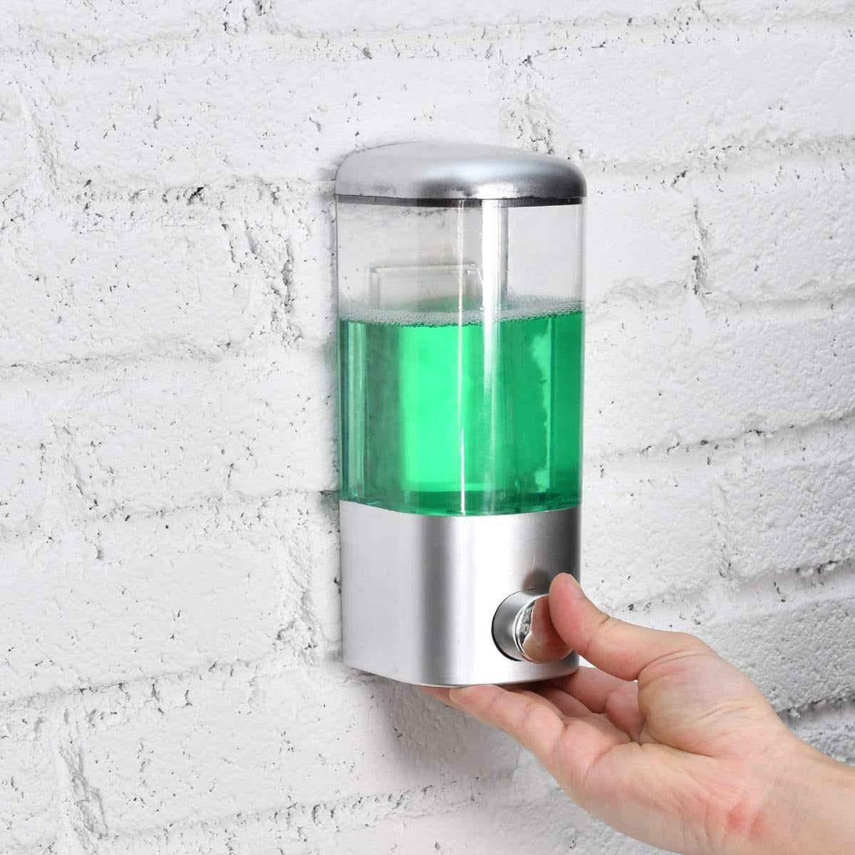 Hand Liquid Soap Dispenser Wall Mounted 500ML