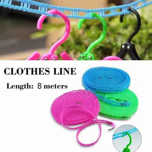 Cloth Line Rope 8 Meter