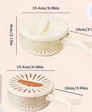 2 In 1 Foldable Strainer Bowl With Handle