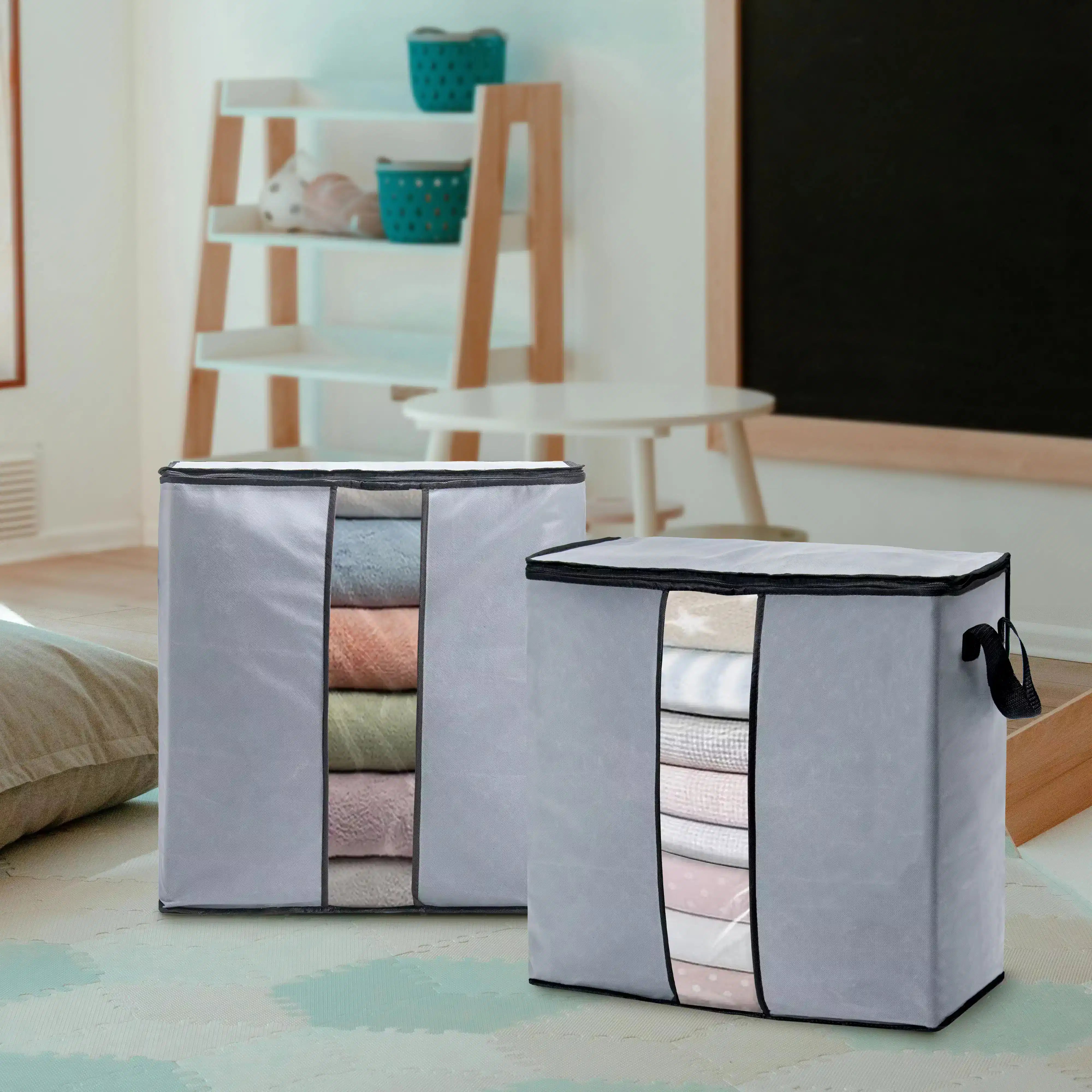 Blanket / Cloth Bag Grey