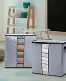 Blanket / Cloth Bag Grey