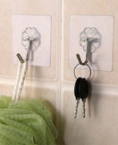 10 Pcs Adhesive Wall Hooks