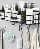 Iron Bathroom Hanging Shelf Wall Mounted