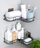 Bathroom Corner Rack Self-Adhesive