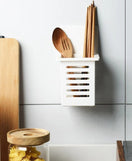 Kitchen Utensil Storage Holder Wall Mounted