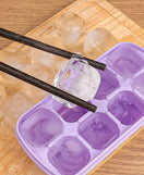 Silicone Ice Cube Mold Tray With Lid