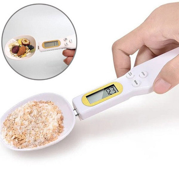 Digital Spoon Weight Scale LCD Display 50g