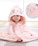 Kids Hooded Bath Soft Towel