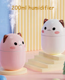 Cute Air Humidifier With Night Light