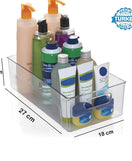 Acrylic Storage Organizer With Handle