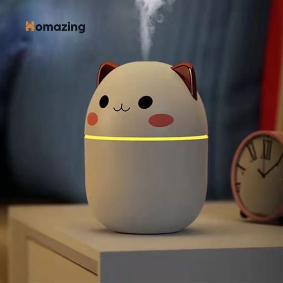Cute Air Humidifier With Night Light
