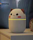 Cute Air Humidifier With Night Light
