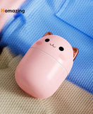 Cute Air Humidifier With Night Light