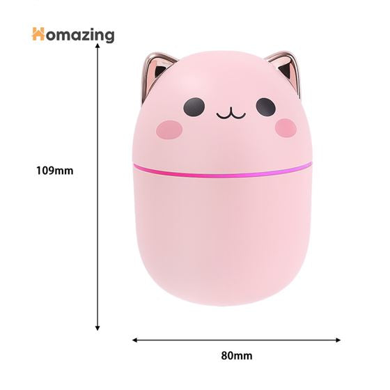 Cute Air Humidifier With Night Light