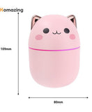 Cute Air Humidifier With Night Light