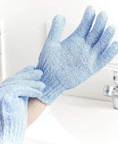 Bath Gloves Pair For Body Scrub