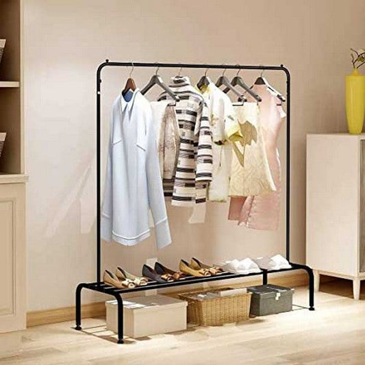 Bedroom Clothes Stand Rack Metal