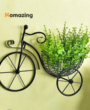 Bicycle Wall Basket Stand