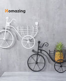 Bicycle Wall Basket Stand