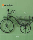 Bicycle Wall Basket Stand